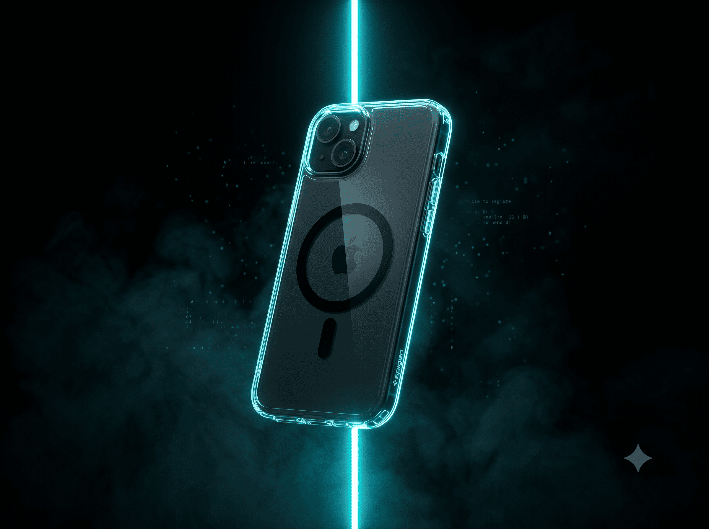Прозорий чохол Spigen Ultra Hybrid для iPhone 15
